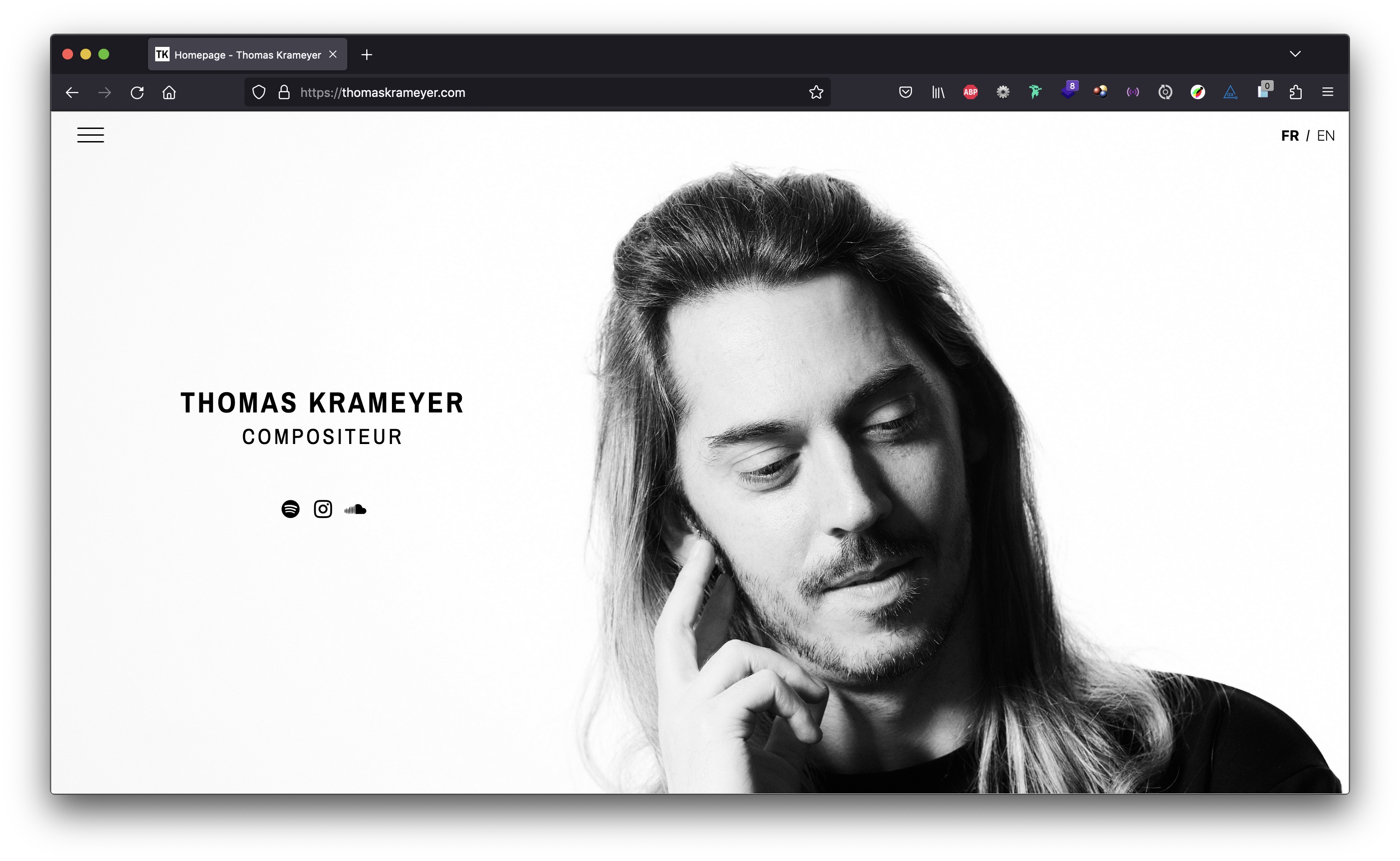 Thomas Krameyer website